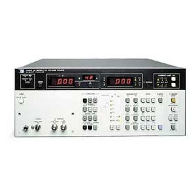 HP / Agilent 4140B pA Meter / DC Voltage Source