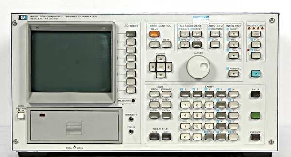 HP / Agilent 4145A Semiconductor Parameter Analyzers
