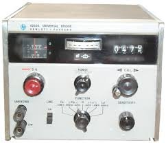 HP / Agilent 4260A UNIVERSAL BRIDGE