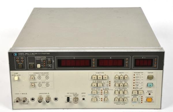 HP / Agilent 4280A 1 MHz C Meter / C-V Plotter