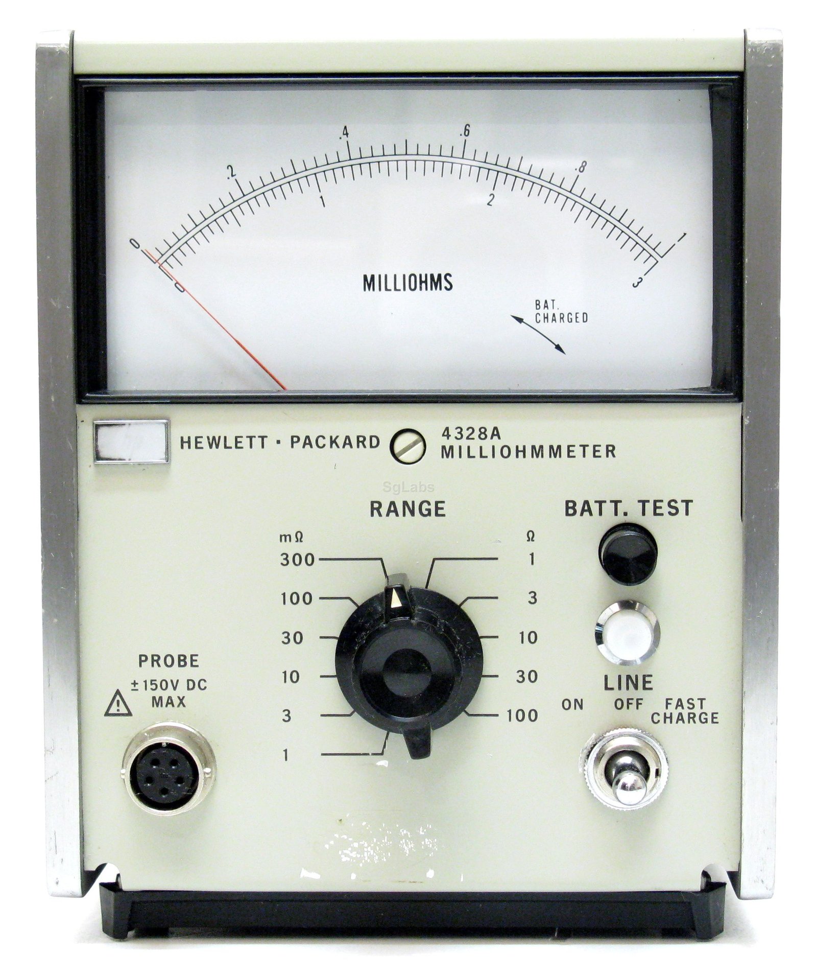 HP / Agilent 4328A MILLIOHMMETER