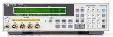 HP / Agilent 4338B Milliohmmeter, 1 kHz
