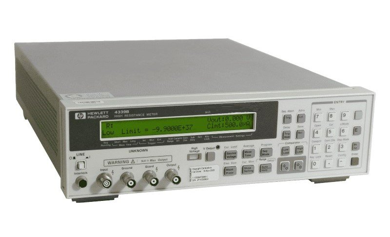 HP / Agilent 4339B High-Resistance Meter, DC