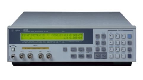HP / Agilent 4349B 4 Channel High Resistance Meter, DC