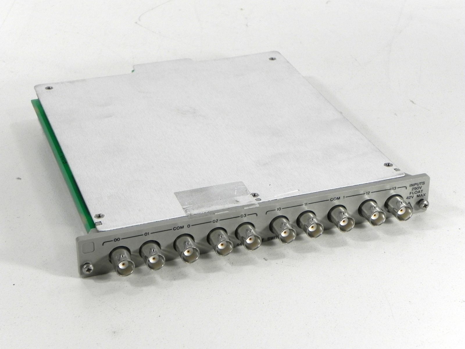 HP / Agilent 44472A Dual 1×4 VHF Multiplexer(300MHz, 50 Ohm)