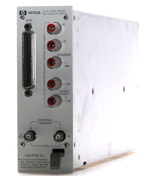 HP / Agilent 44702A High Speed Voltmeter
