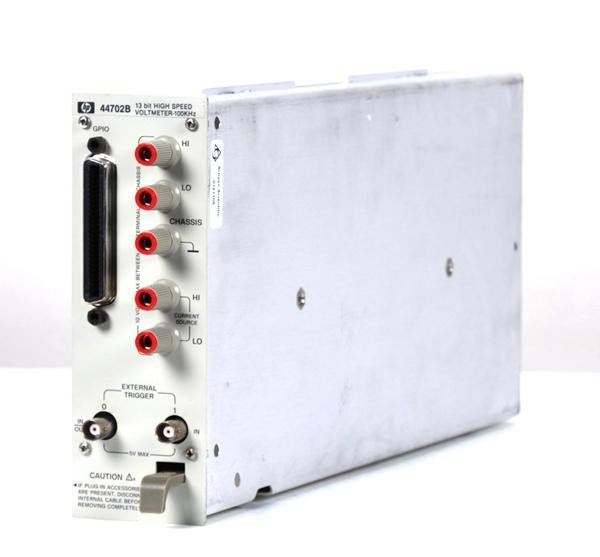 HP / Agilent 44702B 13 BIT HIGH-SPEED VOLTMETER 64K BUFFER