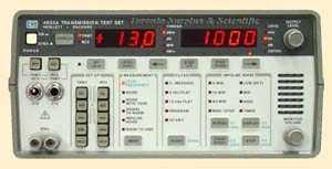 HP / Agilent 4935A Transmission Impairment Measurement Set (TIMS)