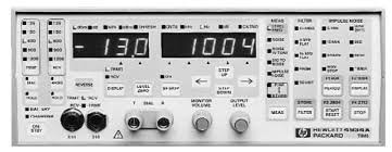 HP / Agilent 4943A Transmission Impairment Measurement Set (TIMS)