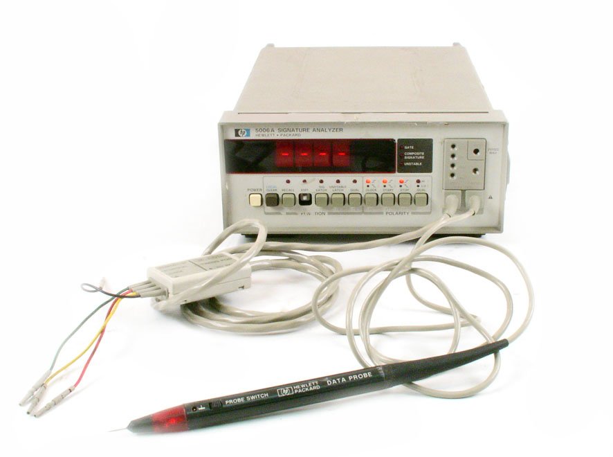HP / Agilent 5006A Signature Analyzer