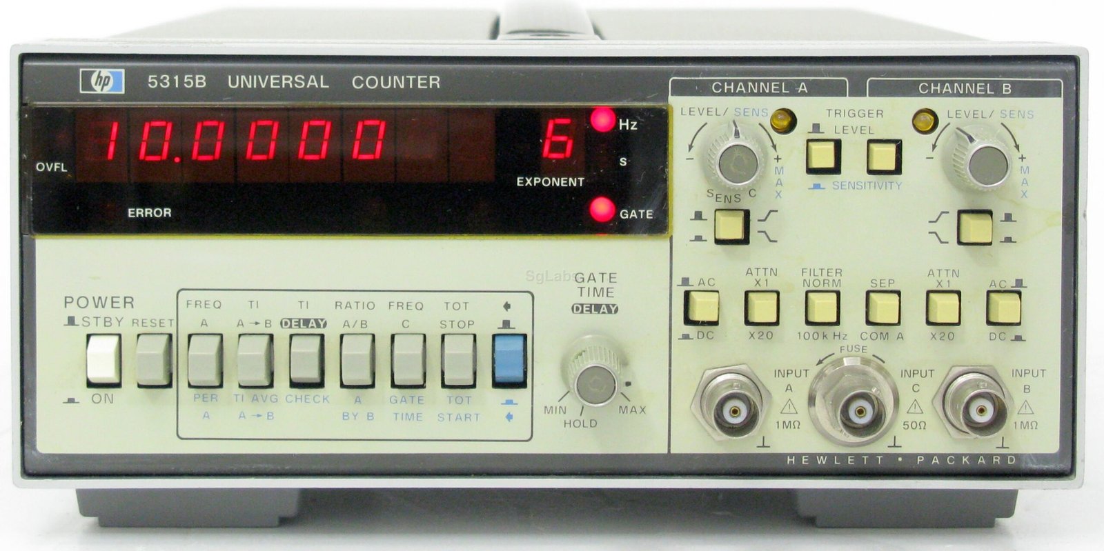 HP / Agilent 5315B 100 MHz Universal Counter