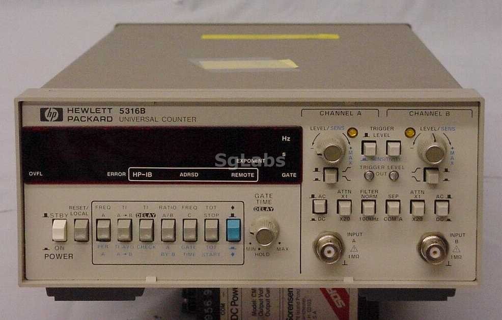 HP / Agilent 5316B Universal Counter