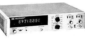 HP / Agilent 5326A 50MHz Frequency Counter