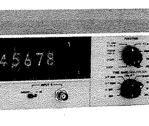 HP / Agilent 5327A 550 MHZ TIMER