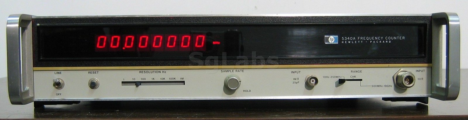 HP / Agilent 5340A Microwave Frequency Counter