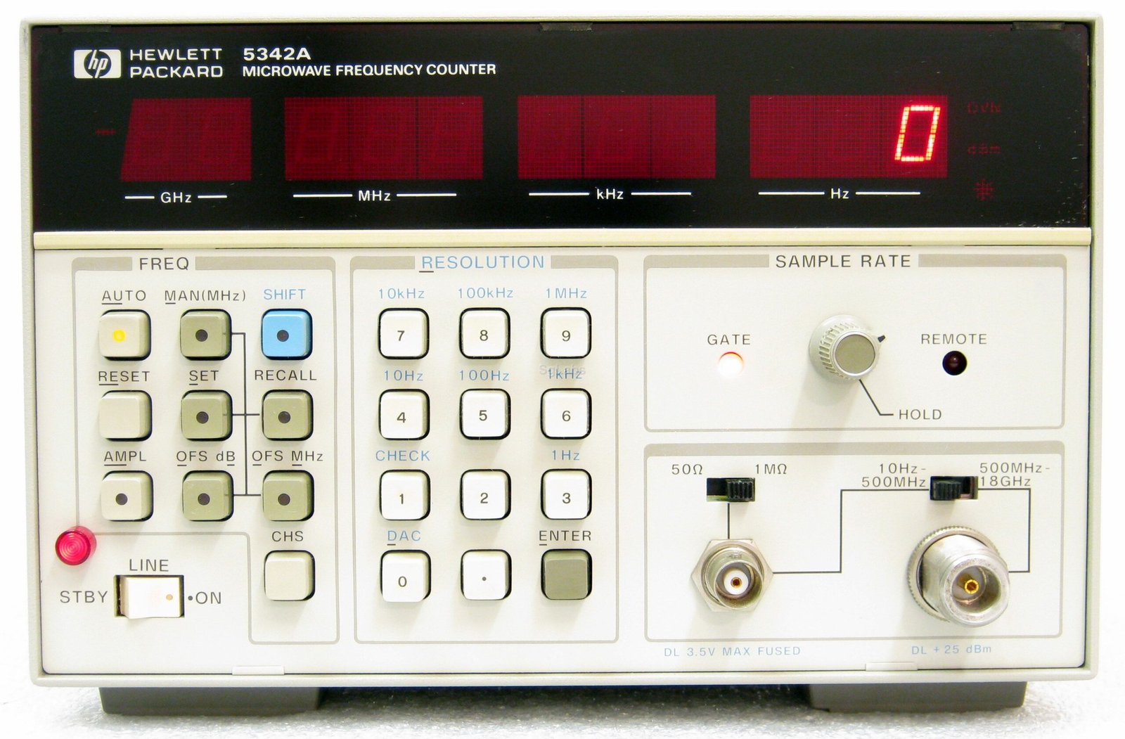 HP / Agilent 5342A Microwave Frequency Counter