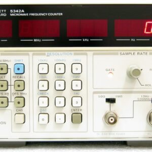 HP Agilent 5343A Microwave Frequency Counter