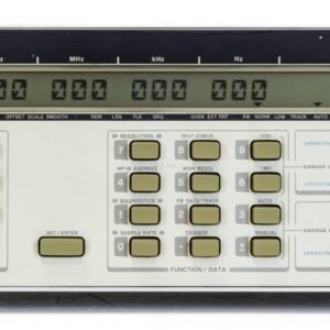 HP / Agilent 5350B 20 GHz CW Microwave Counter