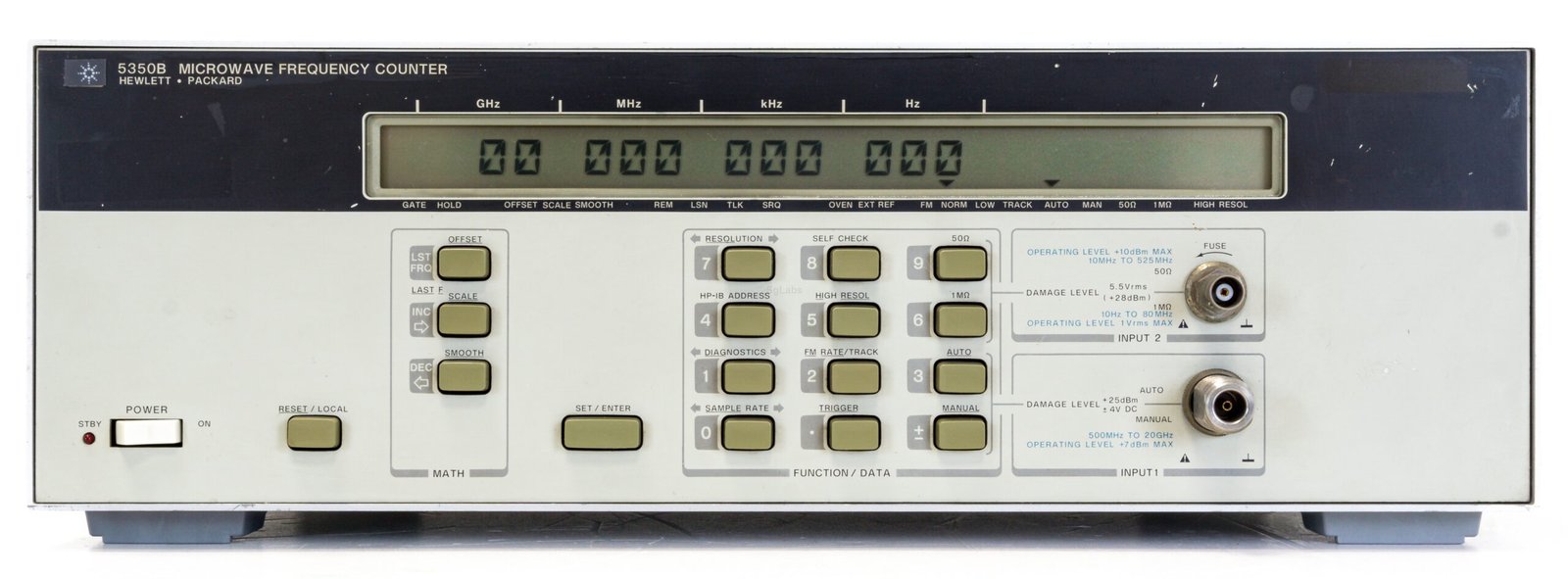 HP / Agilent 5350B 20 GHz CW Microwave Counter
