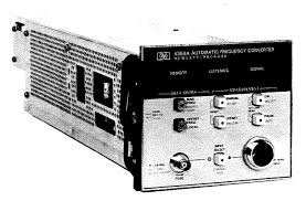 HP / Agilent 5355A Auto Frequency Converter