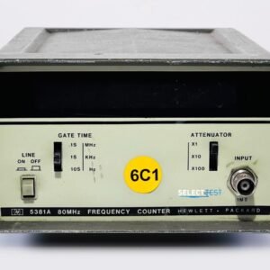 HP / Agilent 5381A 80 MHZ FREQUENCY COUNTER