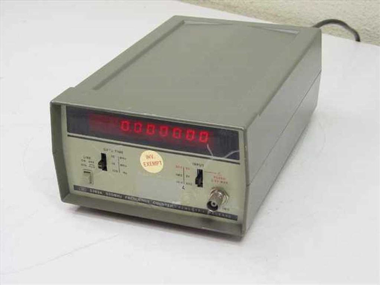 HP / Agilent 5383A 520 MHz Frequency Counter