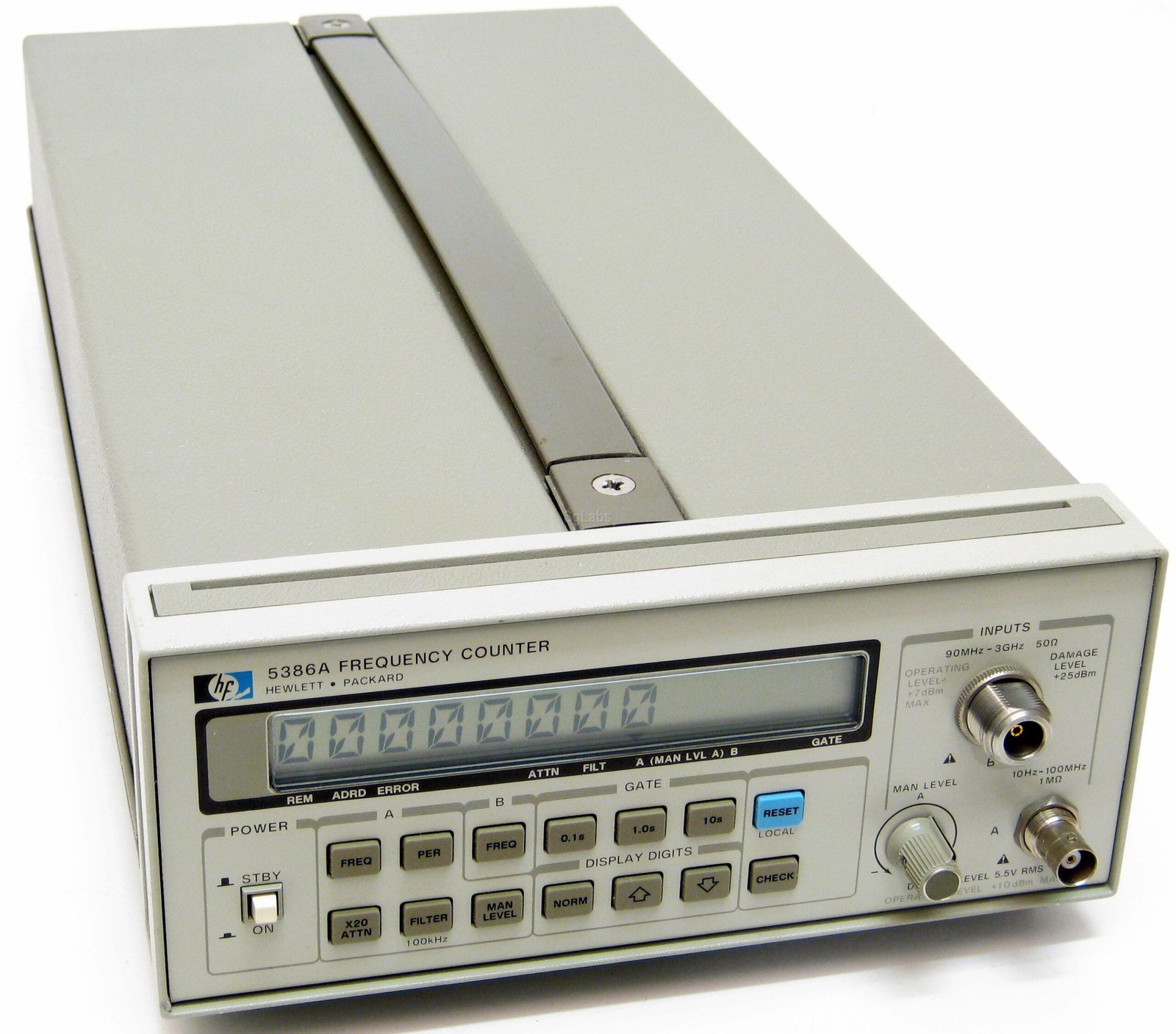 HP / Agilent 5386A 3 GHz Frequency Counter