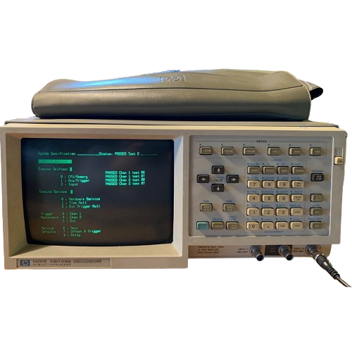 HP / Agilent 54201A 300 MHz DIGITIZING OSCILLOSCOPE