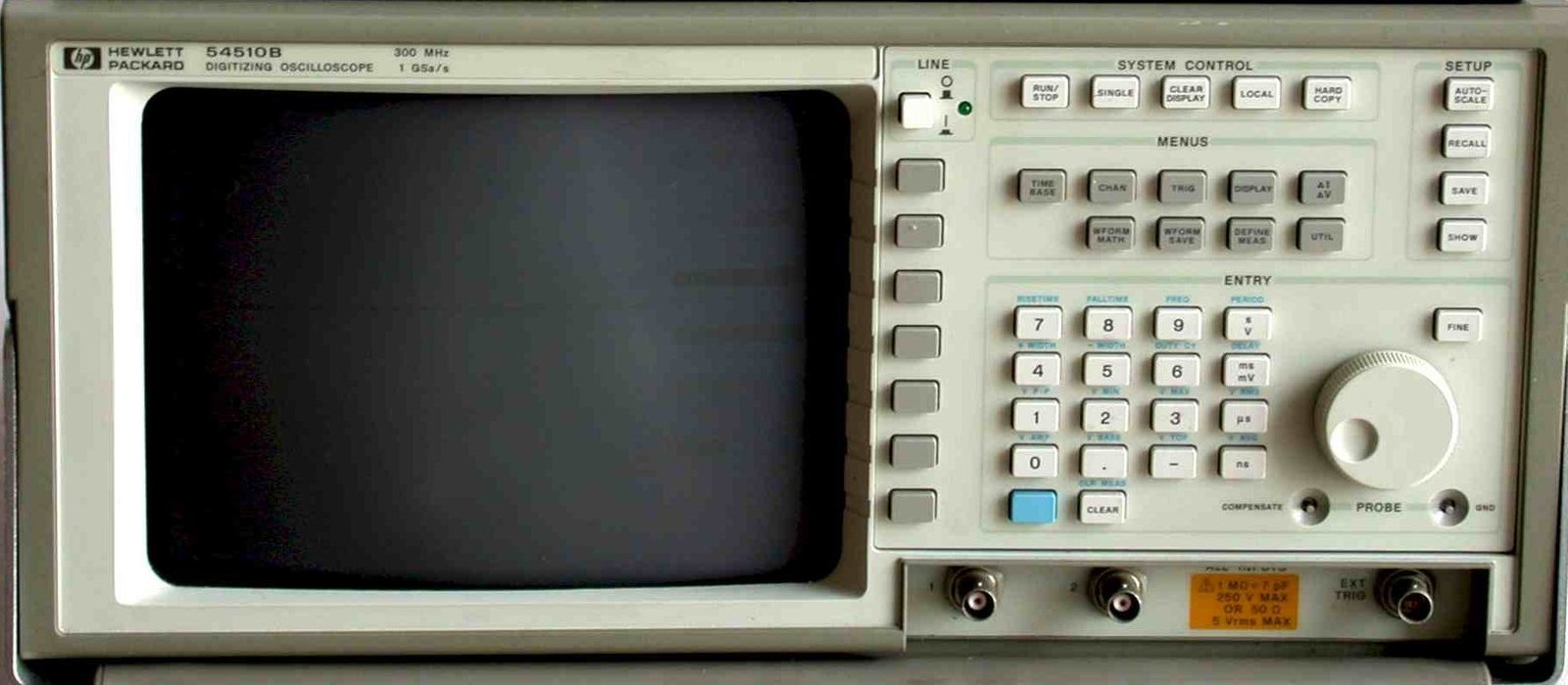 HP / Agilent 54505B 500 MSa/s DIGITIZING OSCILLOSCOPE