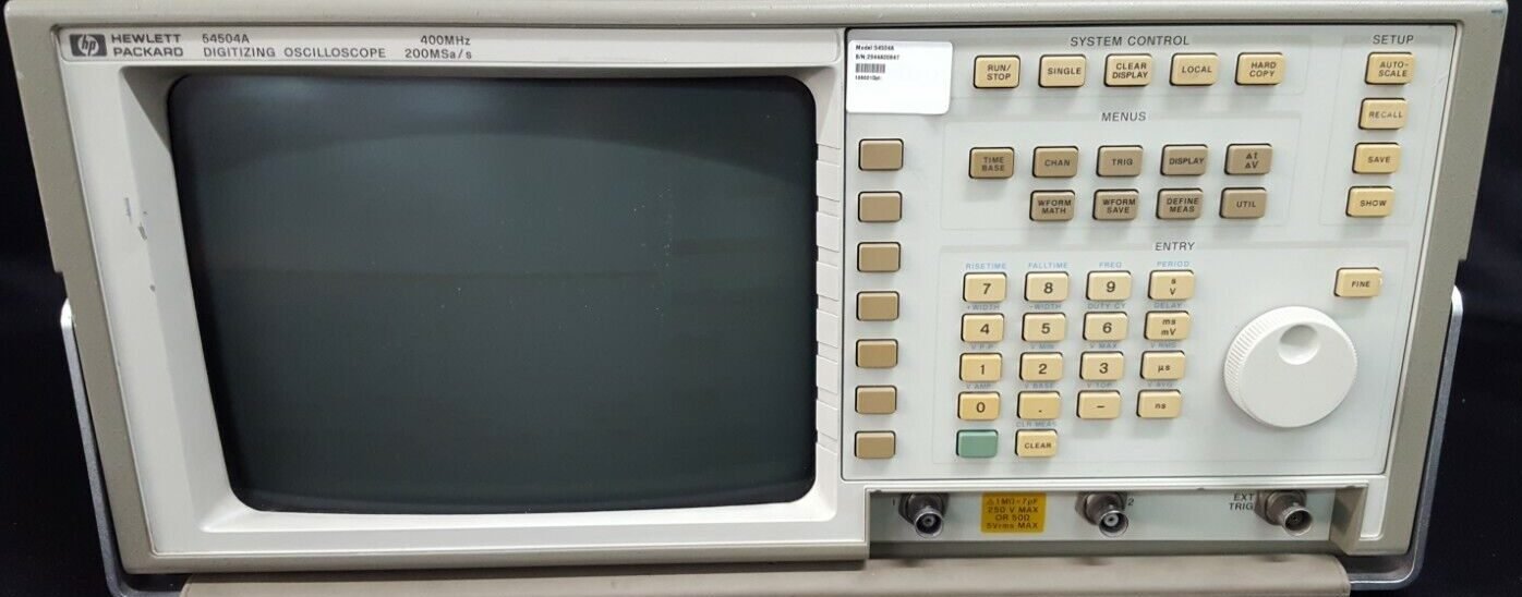 HP / Agilent 54506B 500 MSa/S DIGITIZING OSCILLOSCOPE