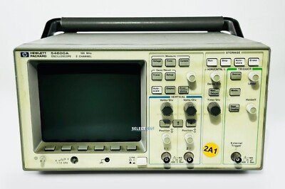 HP / Agilent 54600A 2 CHANNEL, 100MHz OSCILLOSCOPE