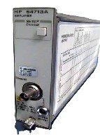 HP Agilent 54717A Calibration plug-in for HP 54720D