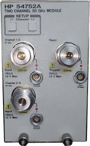 HP Agilent 54752B 50 GHz single channel electrical module