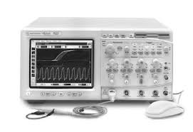 HP / Agilent 54835A Infiniium Oscilloscope: 4 Channels, 1 GHz, up to 4 GSa/s