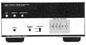 HP / Agilent 59308A TIMING GENERATOR