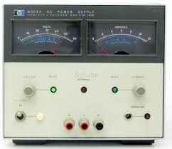 HP / Agilent 6002A DC POWER SUPPLY