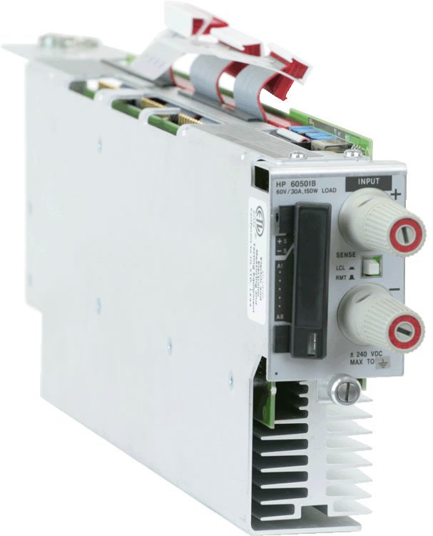 HP / Agilent 60501B 150W DC Electronic Load Module