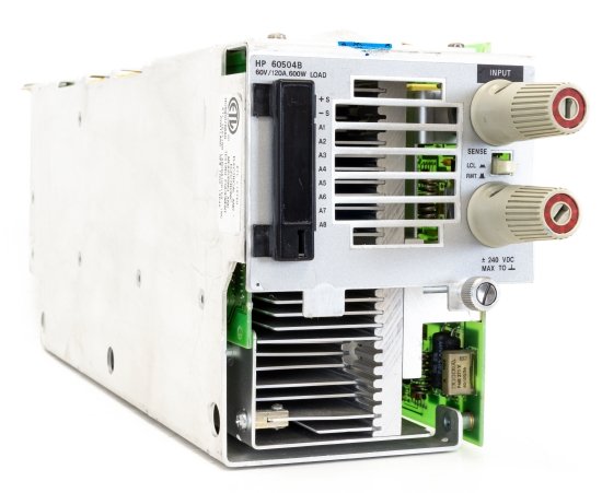 HP / Agilent 60504B 600W DC Electronic Load Module