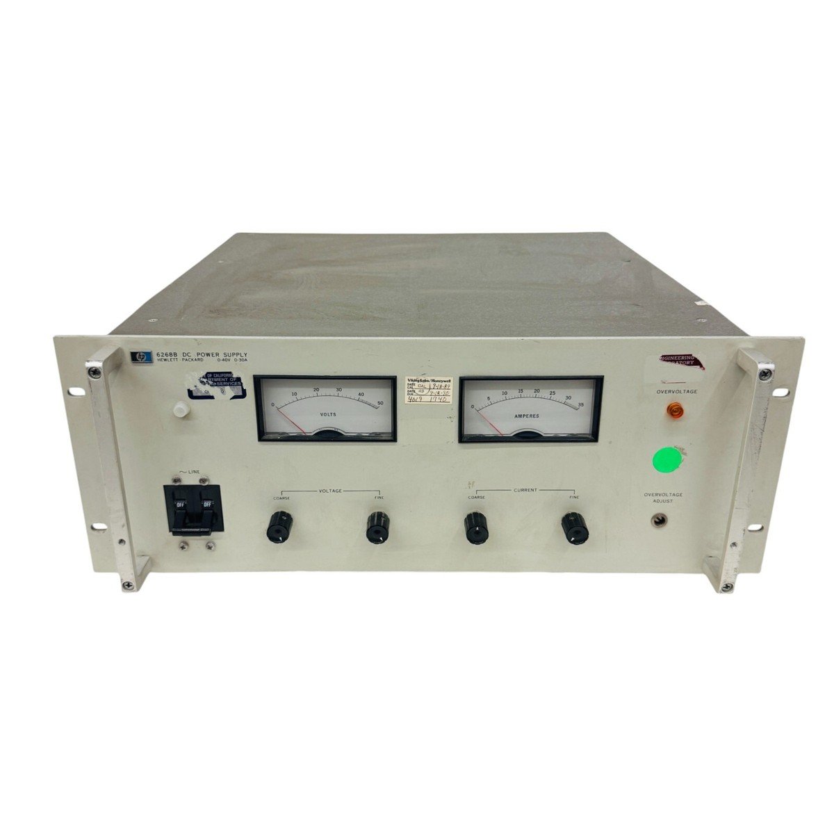 HP / Agilent 6268B DC POWER SUPPLY 0-40V / 0-30A
