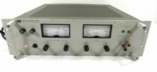 HP Agilent 6525A DC POWER SUPPLY 0-4000V 50mA