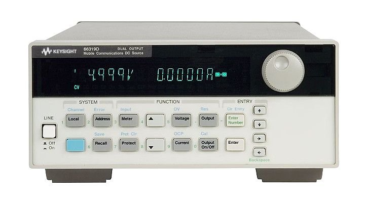 HP / Agilent 66319D DC Source 0-15V 0-3A