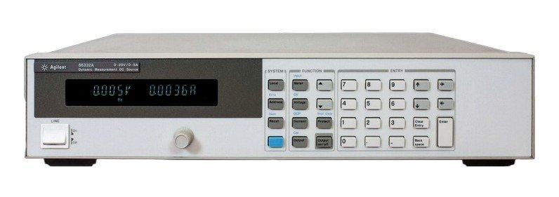 HP / Agilent 66332A 100 Watt Dynamic Measurement DC Source, 20V, 5A
