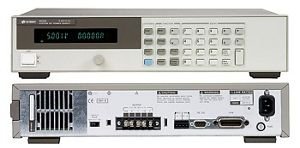HP / Agilent 6633A DC power supply, 0-50 Vdc, 0-2 A