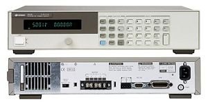 HP / Agilent 6634A DC power supply, 0-100 Vdc, 0-1 A