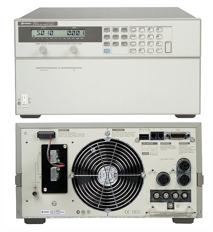 HP / Agilent 6684A 5000 Watt System Power Supply, 40V, 128A