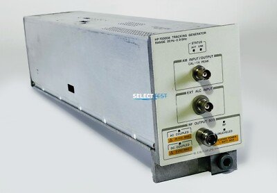 HP / Agilent 70300A RF Tracking Generator