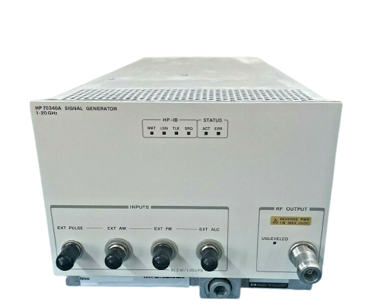 HP / Agilent 70340A Microwave Synthesizer, 1 GHz to 20 GHz