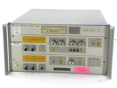 HP / Agilent 70843B 12 Gb/s Bit Error Rate Tester