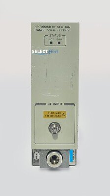 HP / Agilent 70905B RF Section, 50 kHz to 22 GHz