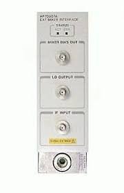 HP / Agilent 70907A EXTERNAL MIXER INTERFACE. REFURBISHED